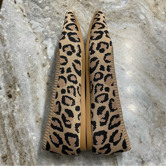 Vivaia Pointed-Toe Ballet Flats Aria 5 Dark Leopard Women’s EU 41.5 - Picture 9 of 11